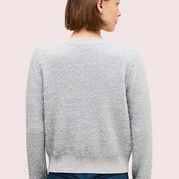 sparkle cardigan sweater - Picture 3 of 4